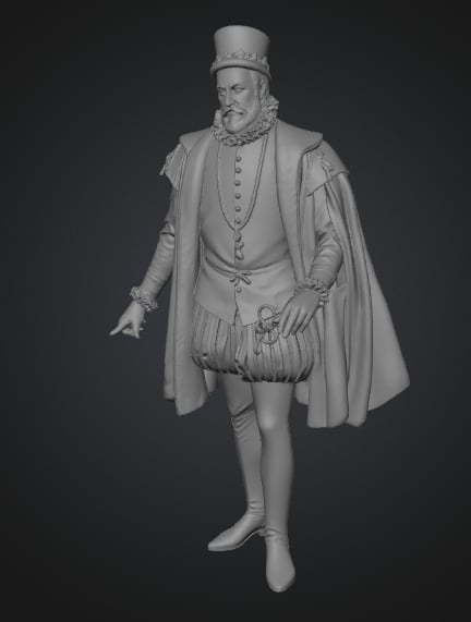 STL soubor Rudolfa II
